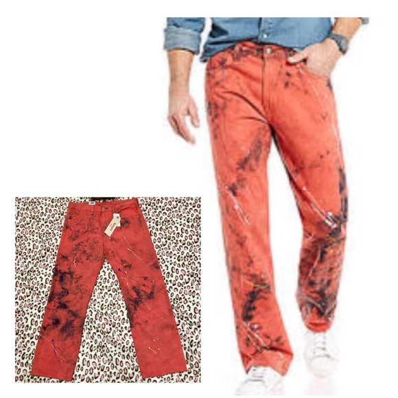 Levi's Other - NWT Levi's Loose Straight Splatters Paint Painter